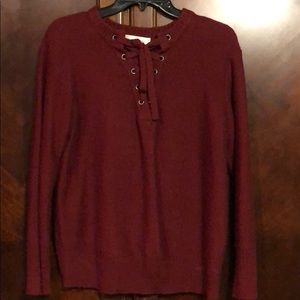 Maroon Sweater